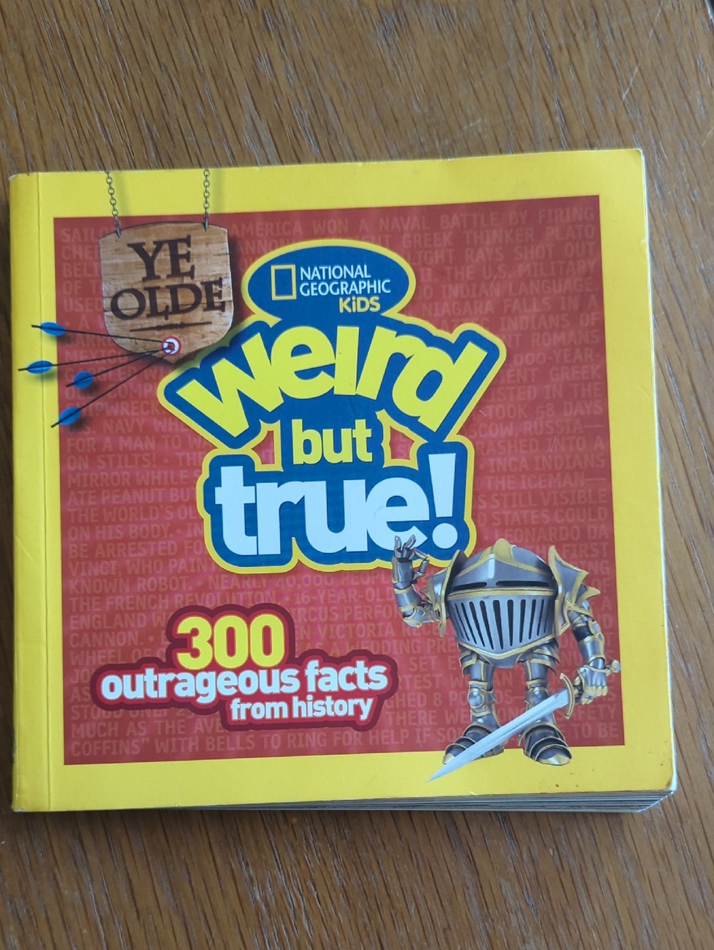 National Geographic Kids Weird but True! Book - Yellow and Red